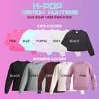 K-Pop Demon Hunters "Sus" Sussie Bird Crop Sweatshirt