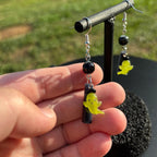 Halloween Ghost Dangle Earrings