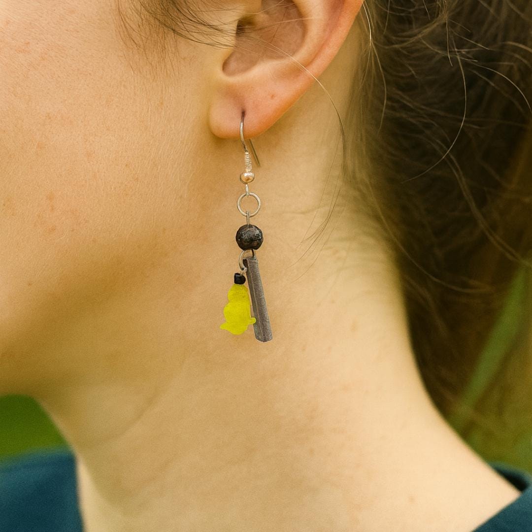 Halloween Ghost Dangle Earrings