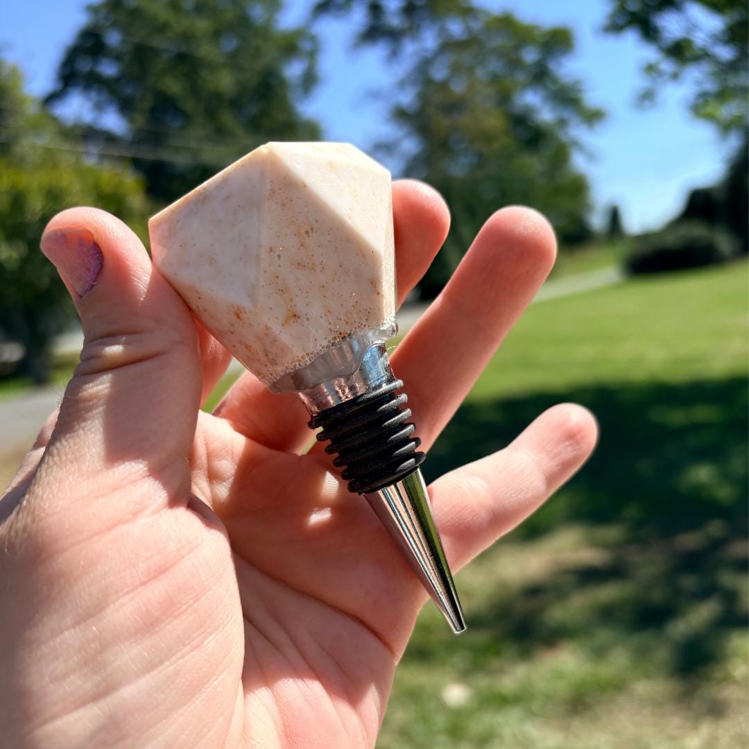 Gem Shaped Wine Bottle Stoppers