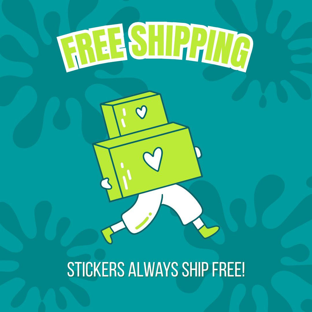 Cute Chibi Unicorn Die Cut Stickers Set of 8 - Adorable Premium Vinyl Stickers for Girls, Unicorn Lovers, Water Bottle, Laptop Stickers