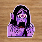 Jelly The Water Demon Premium Vinyl Sticker - Kpop Demon Hunters Fan Favorite Character, Water Bottle Sticker, Fan Merch, Laptop Sticker