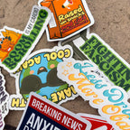Facts Exist Vinyl Sticker