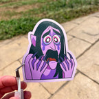 Jelly The Water Demon Premium Vinyl Sticker - Kpop Demon Hunters Fan Favorite Character, Water Bottle Sticker, Fan Merch, Laptop Sticker