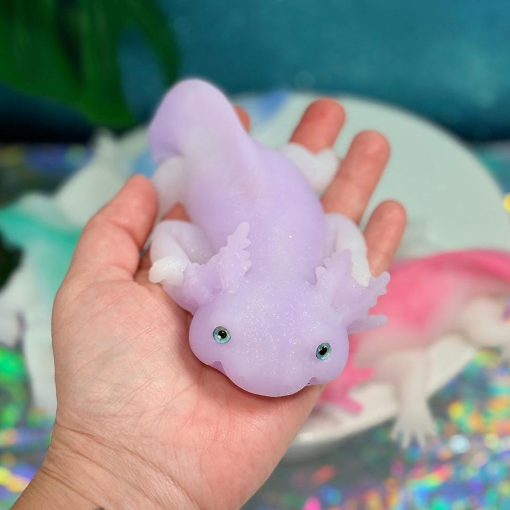 Axolotl Taba Squishie Toy