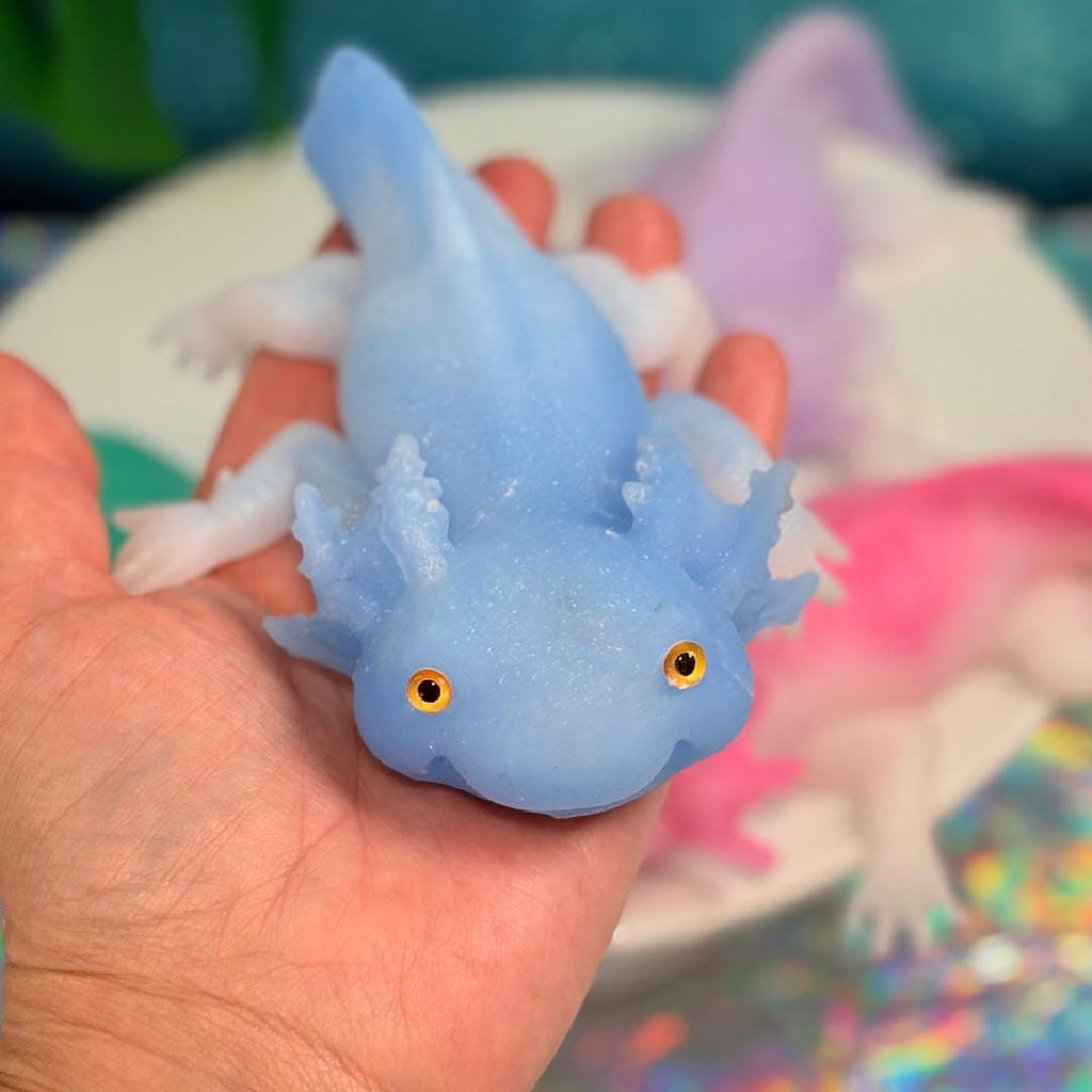 Axolotl Taba Squishie Toy