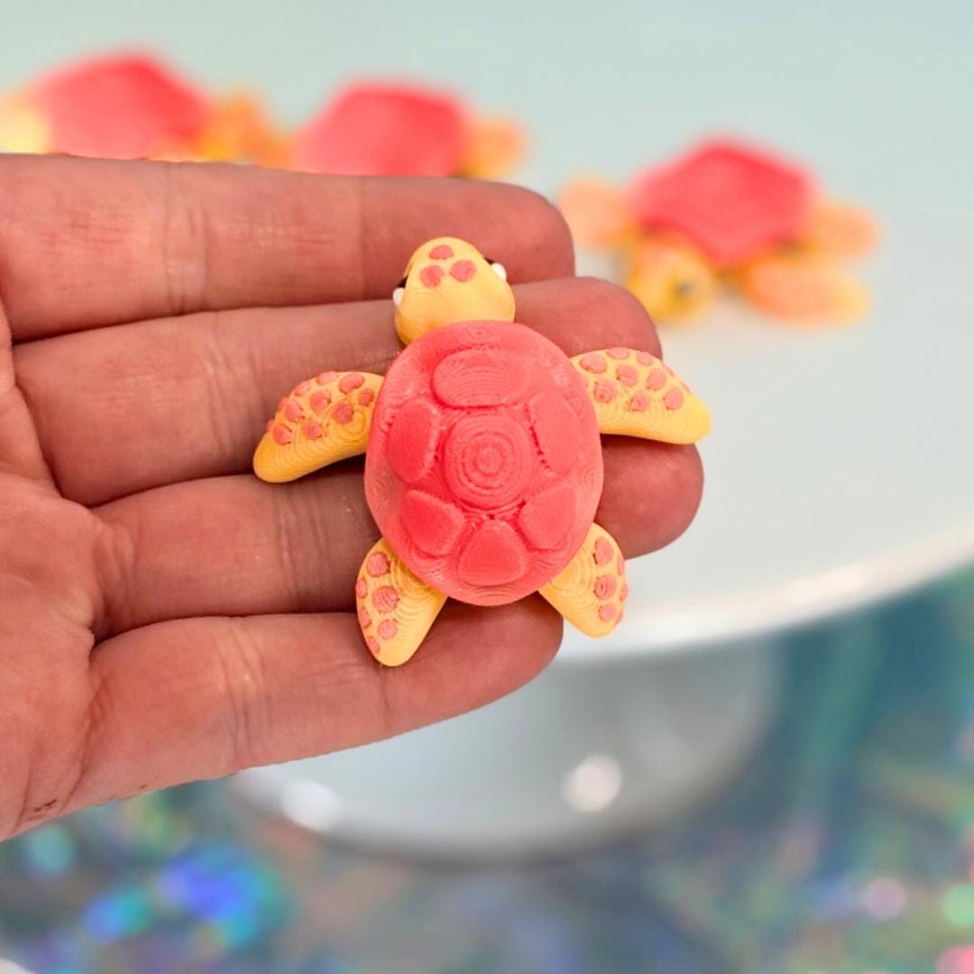 Flexi Mini Sea Turtle Toy