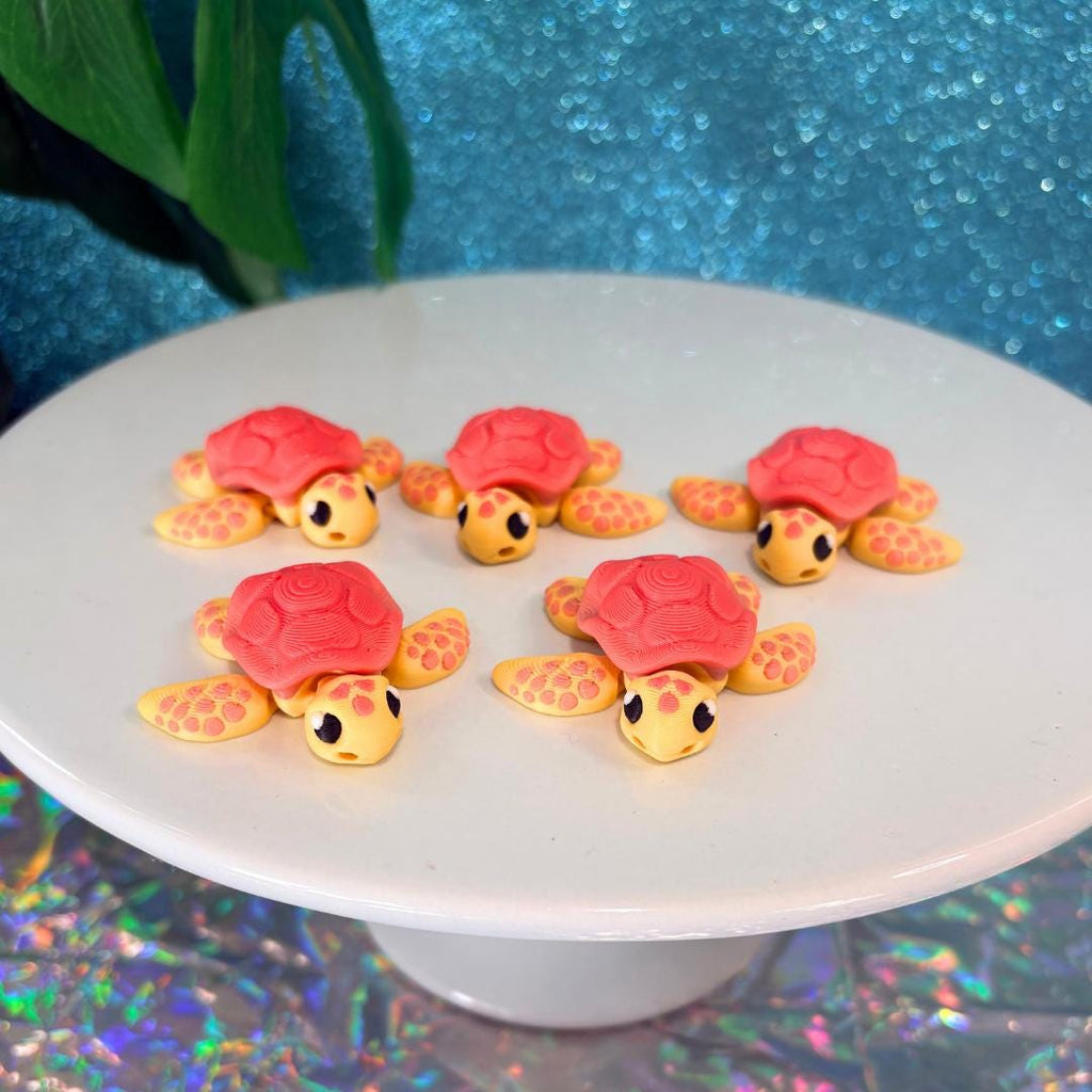 Flexi Mini Sea Turtle Toy