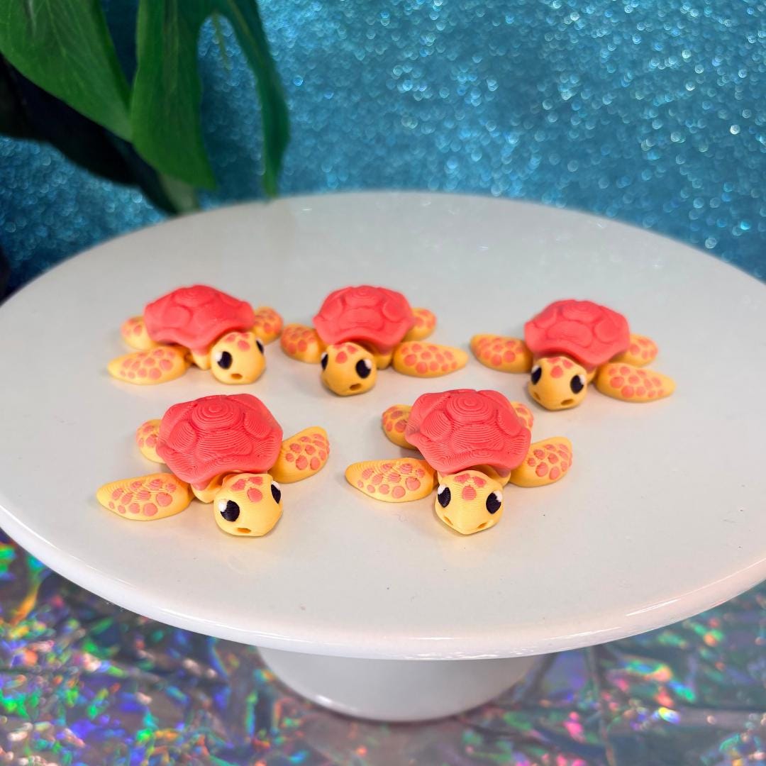 Flexi Mini Sea Turtle Toy