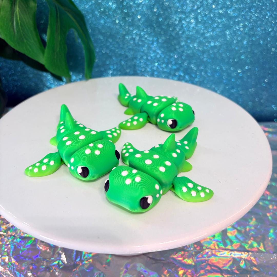 Flexi Whale Shark Toy