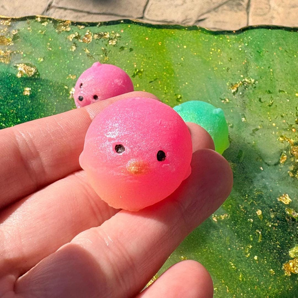 Round Animal Taba Squishie Toy