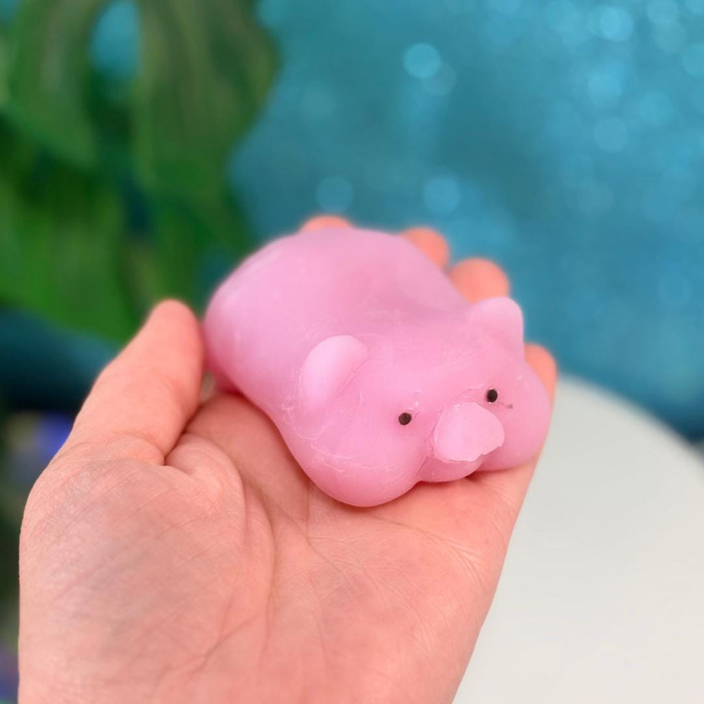 Pig Taba Squishie Toy