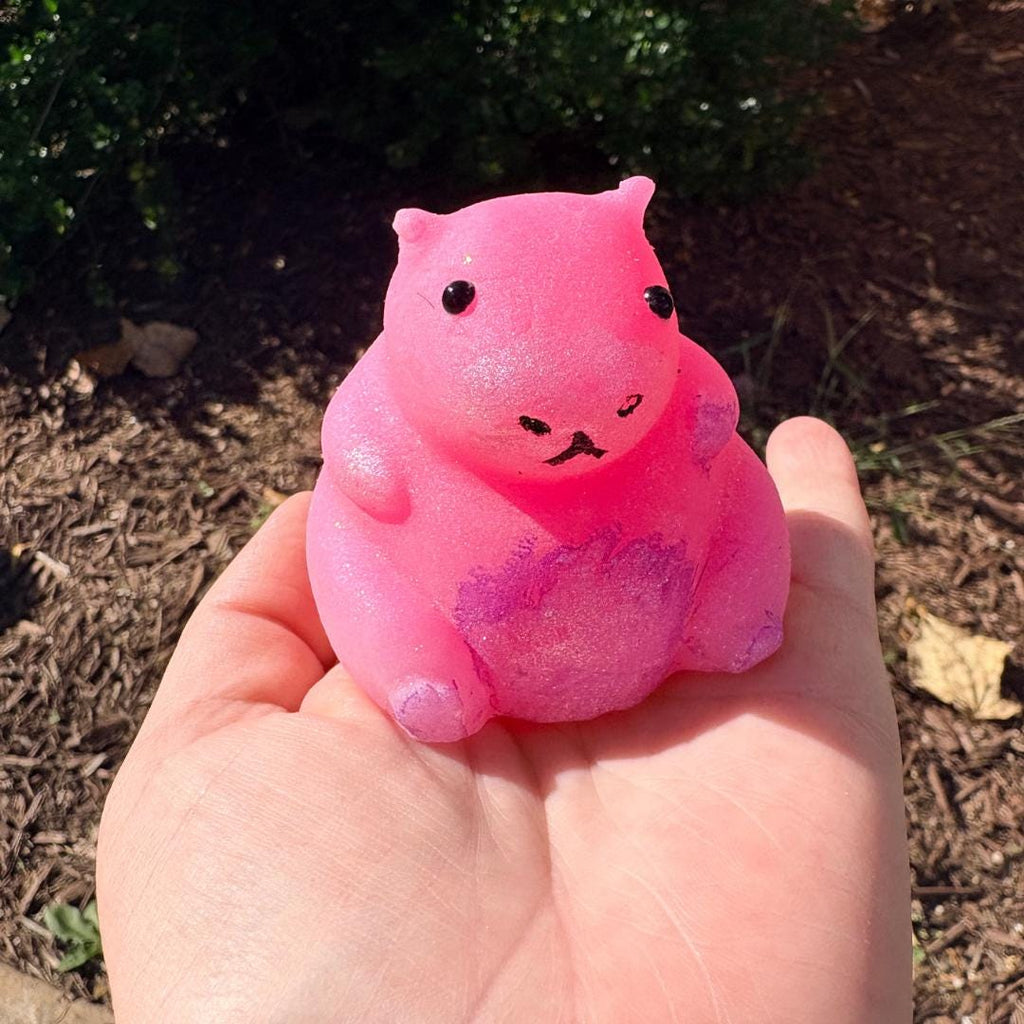 Capybara Taba Squishie Toy