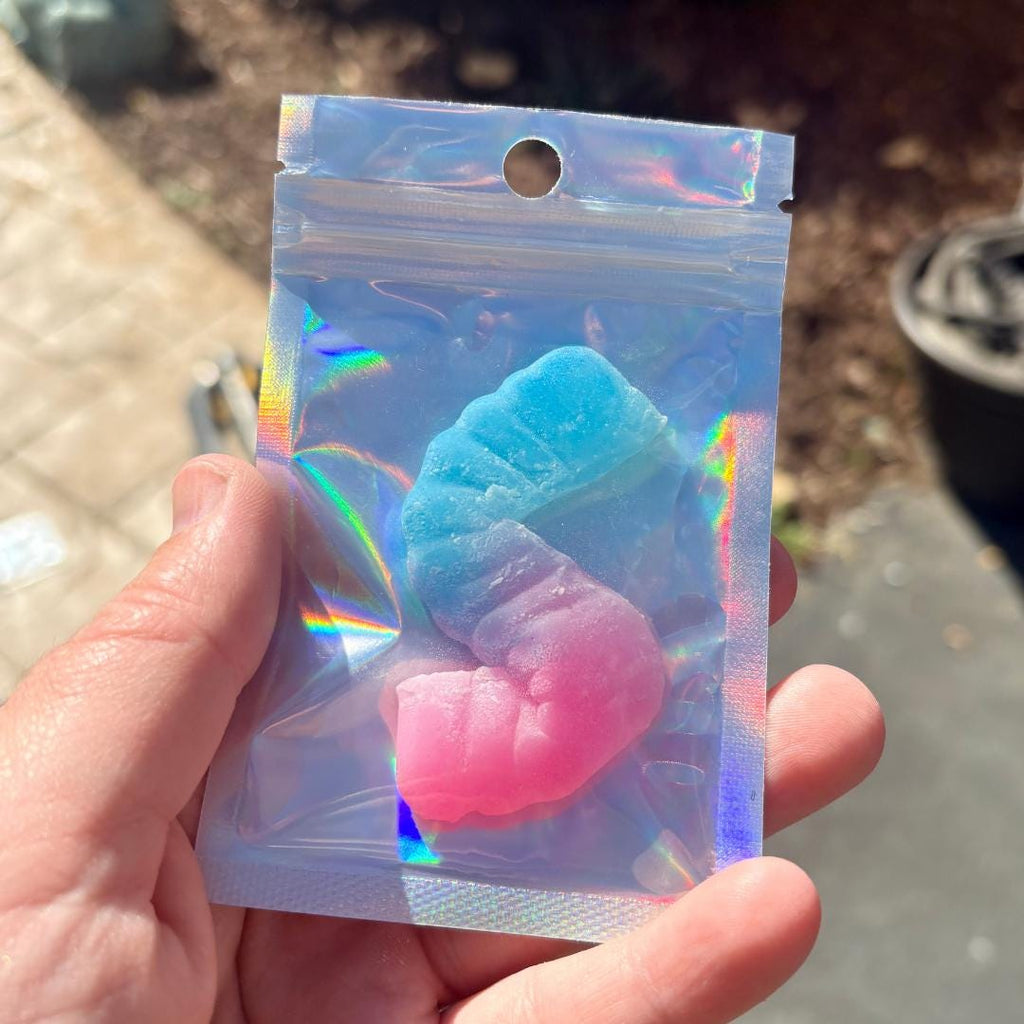 Gummy Worm Taba Squishy Toy