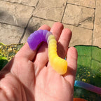 Gummy Worm Taba Squishy Toy