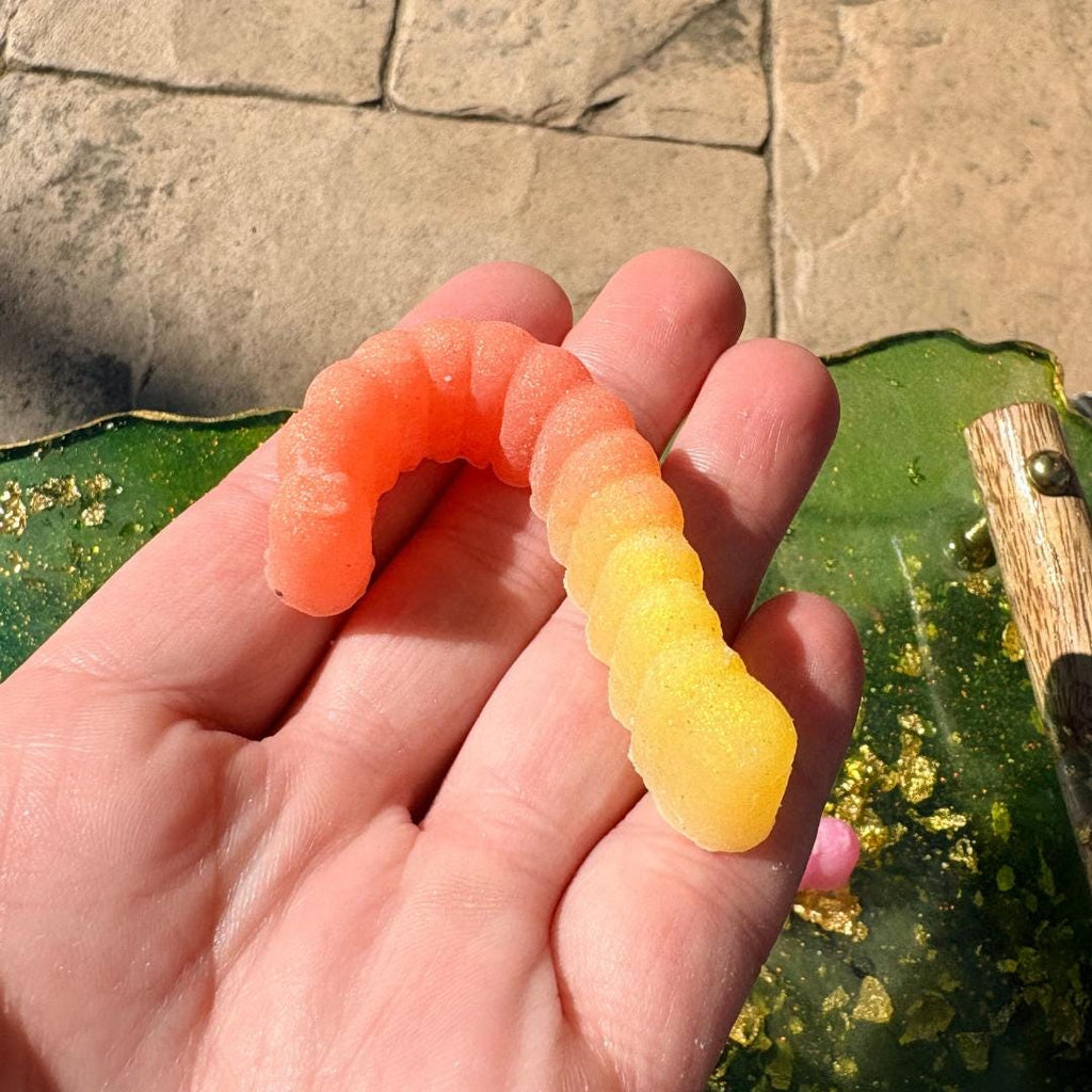 Gummy Worm Taba Squishy Toy