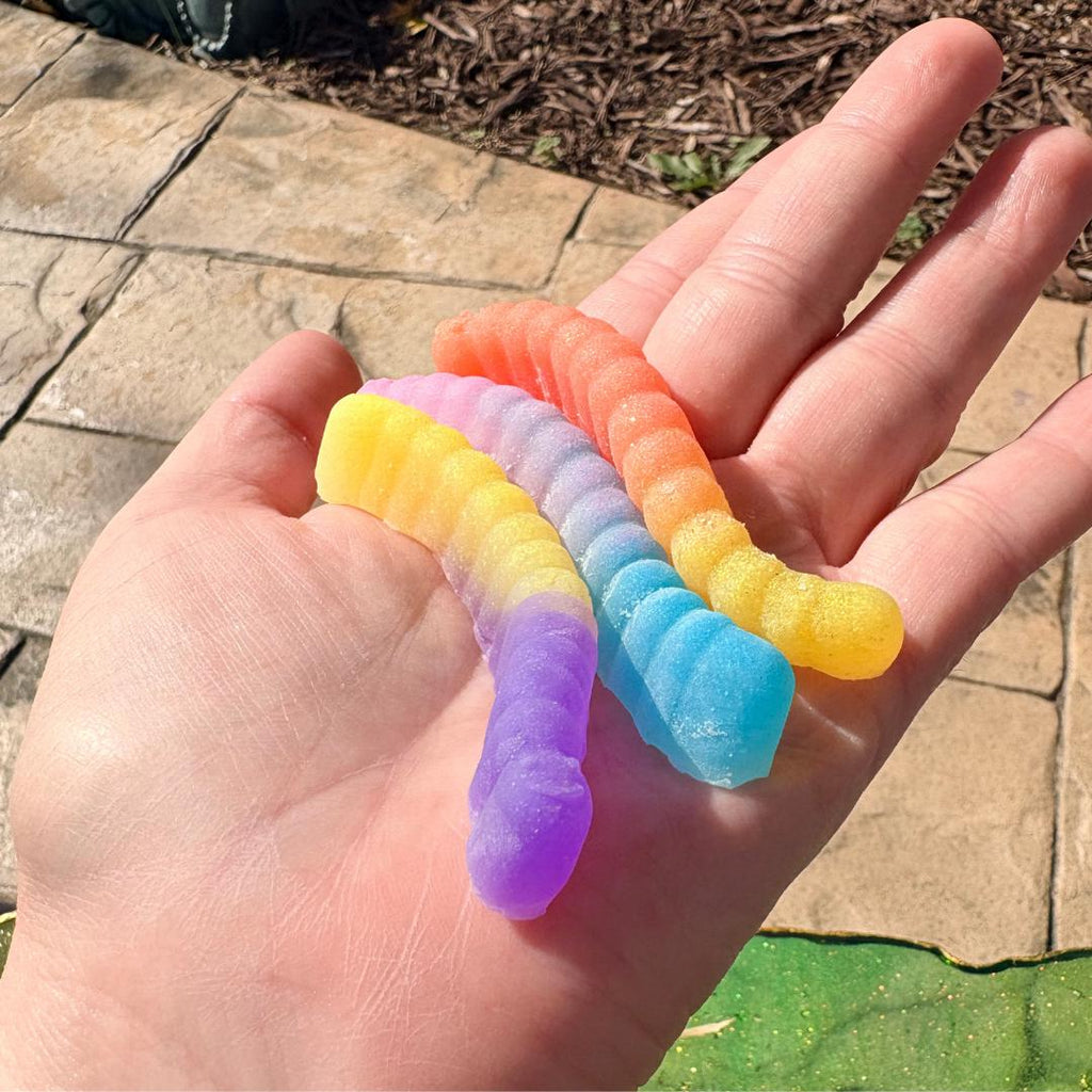 Gummy Worm Taba Squishy Toy