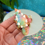 Flexi Ice Cream Stegosaurus Fidget Toy