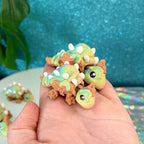 Flexi Ice Cream Stegosaurus Fidget Toy