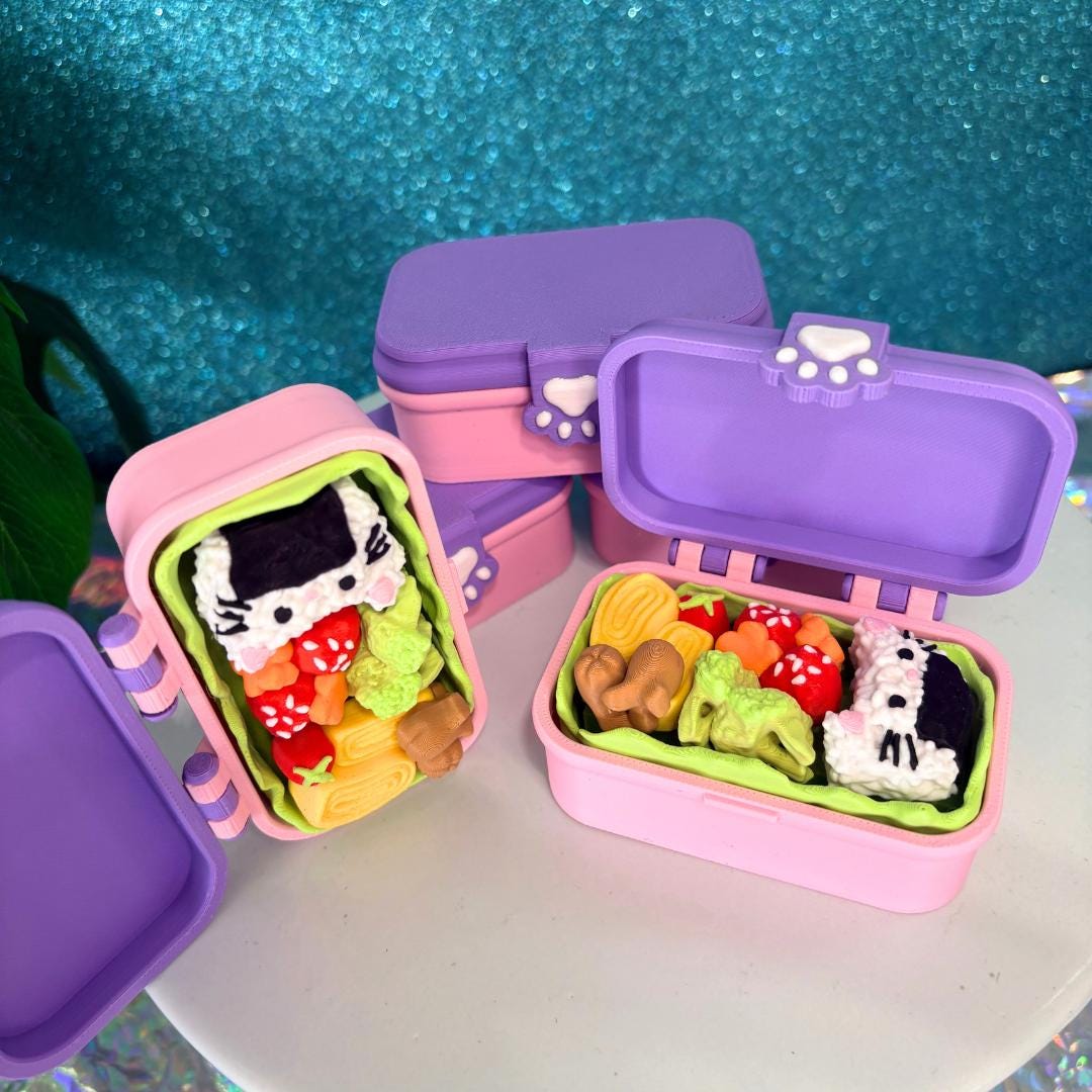 Bento Box Fidget Clicker
