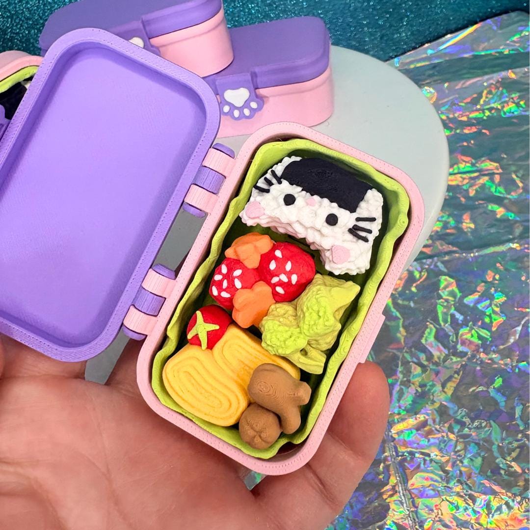Bento Box Fidget Clicker