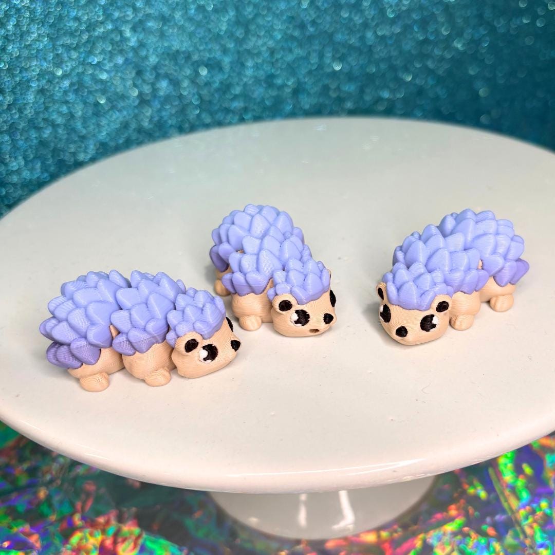 Mini Flexi Hedgehog Flexi Toy