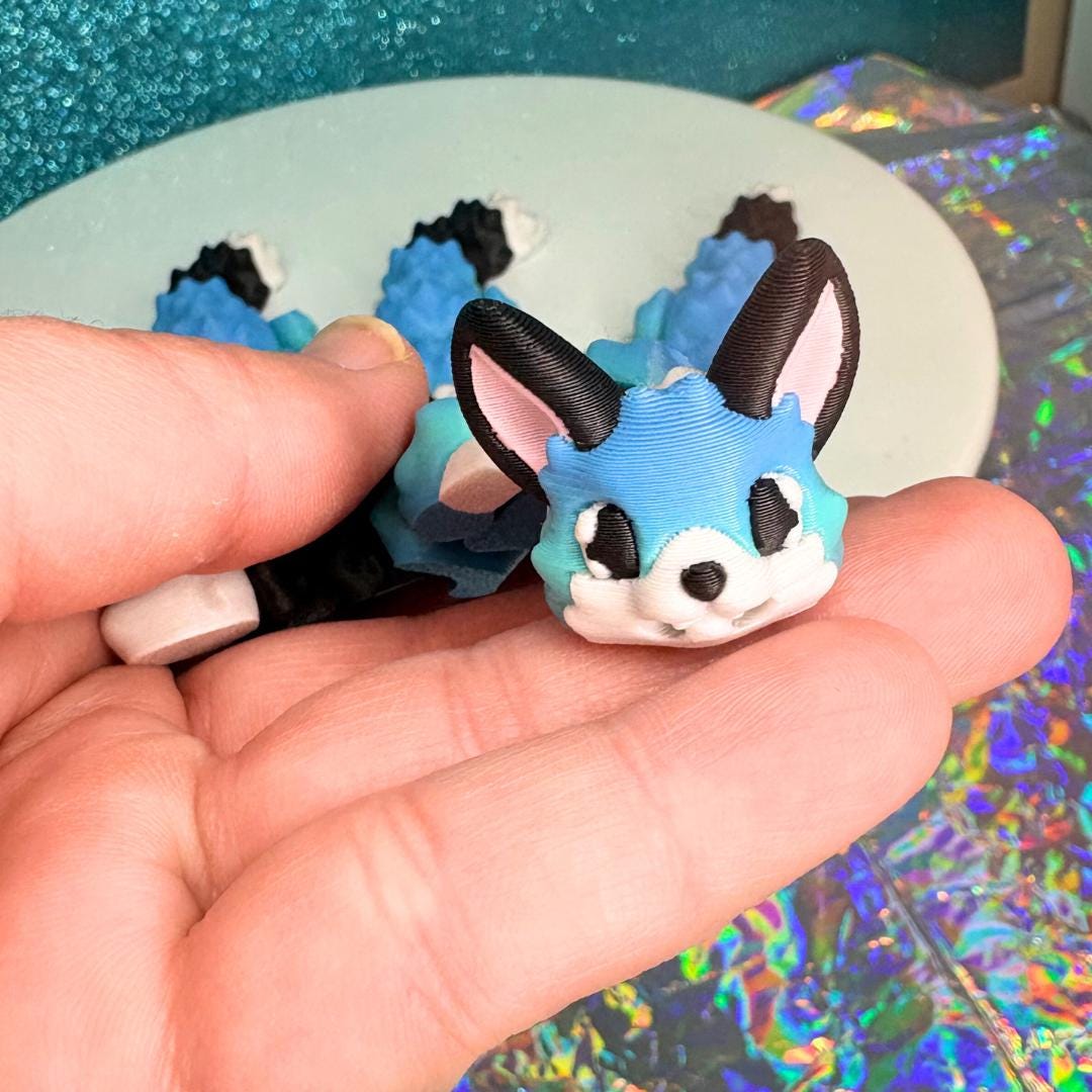 Flexi Fennec Fox Flexi Toy