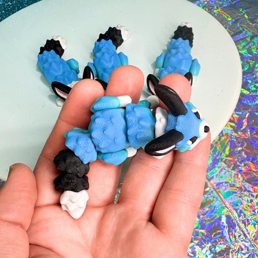 Flexi Fennec Fox Flexi Toy