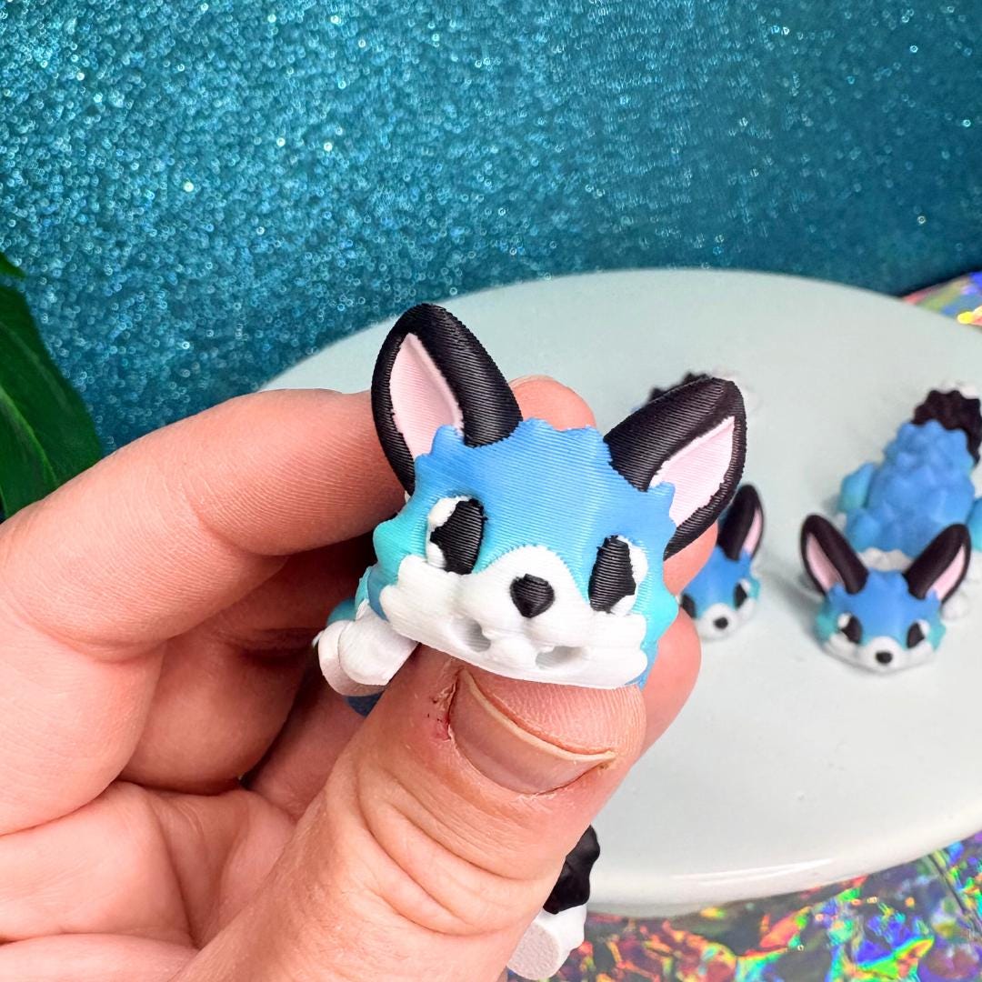 Flexi Fennec Fox Flexi Toy