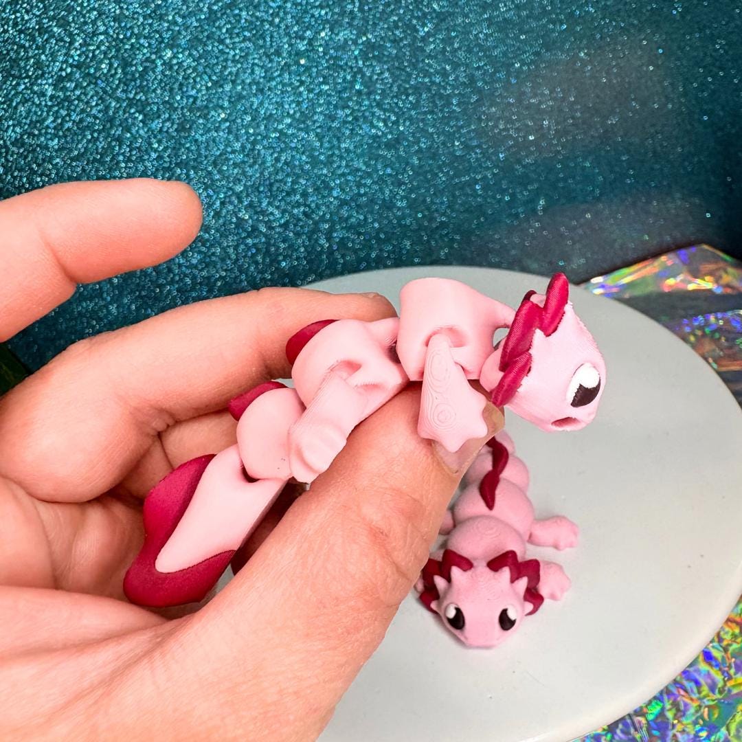 Mini Flexi Axolotl Flexi Toy