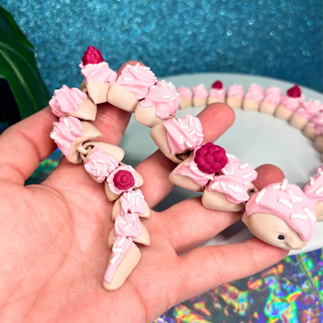 Flexi Cake Snake Toy