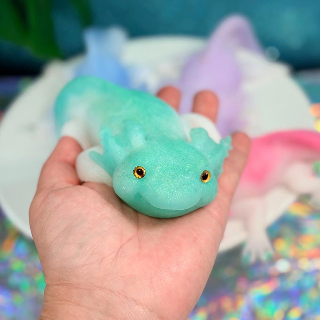 Axolotl Taba Squishie Toy