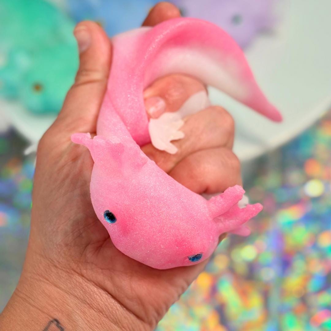 Axolotl Taba Squishie Toy