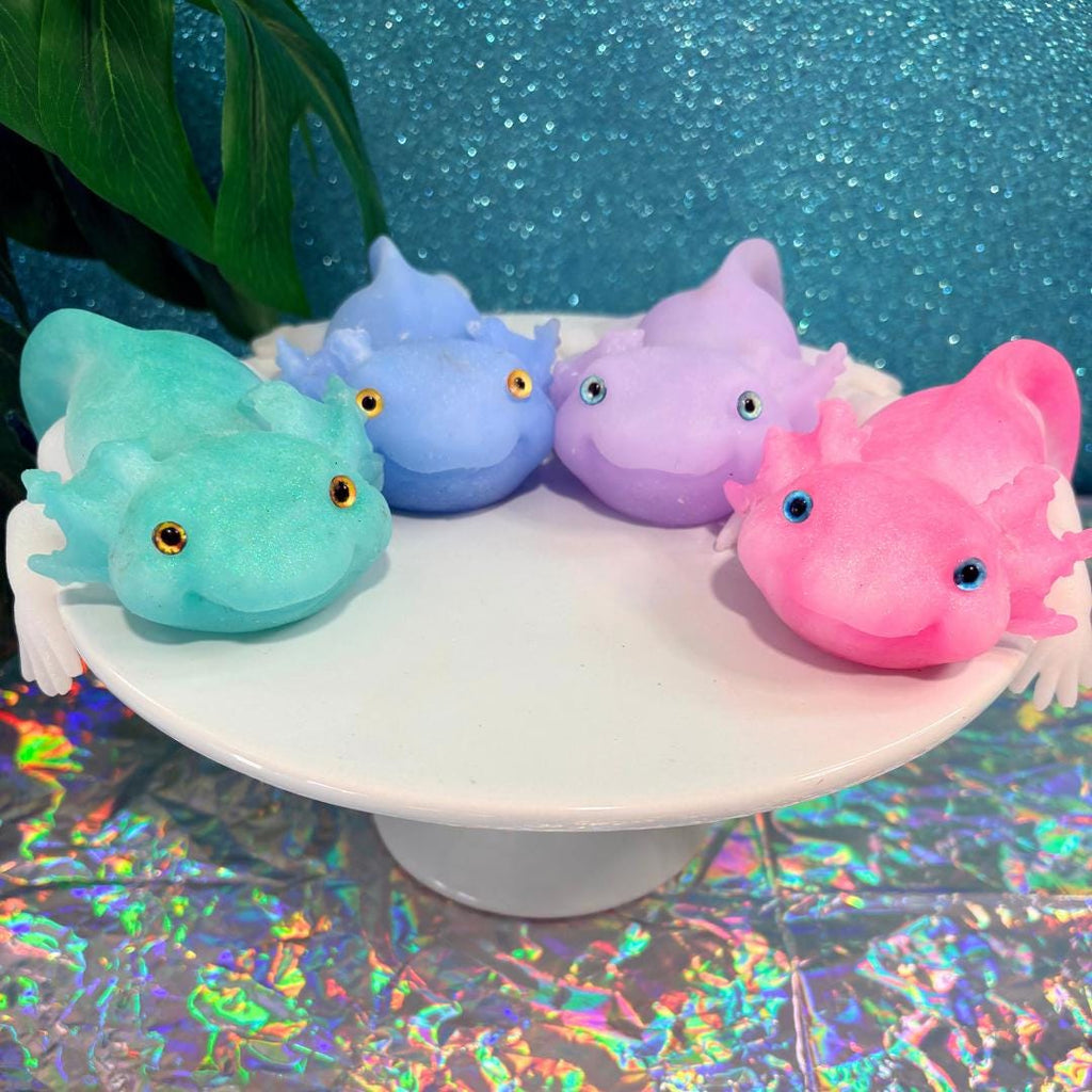 Axolotl Taba Squishie Toy