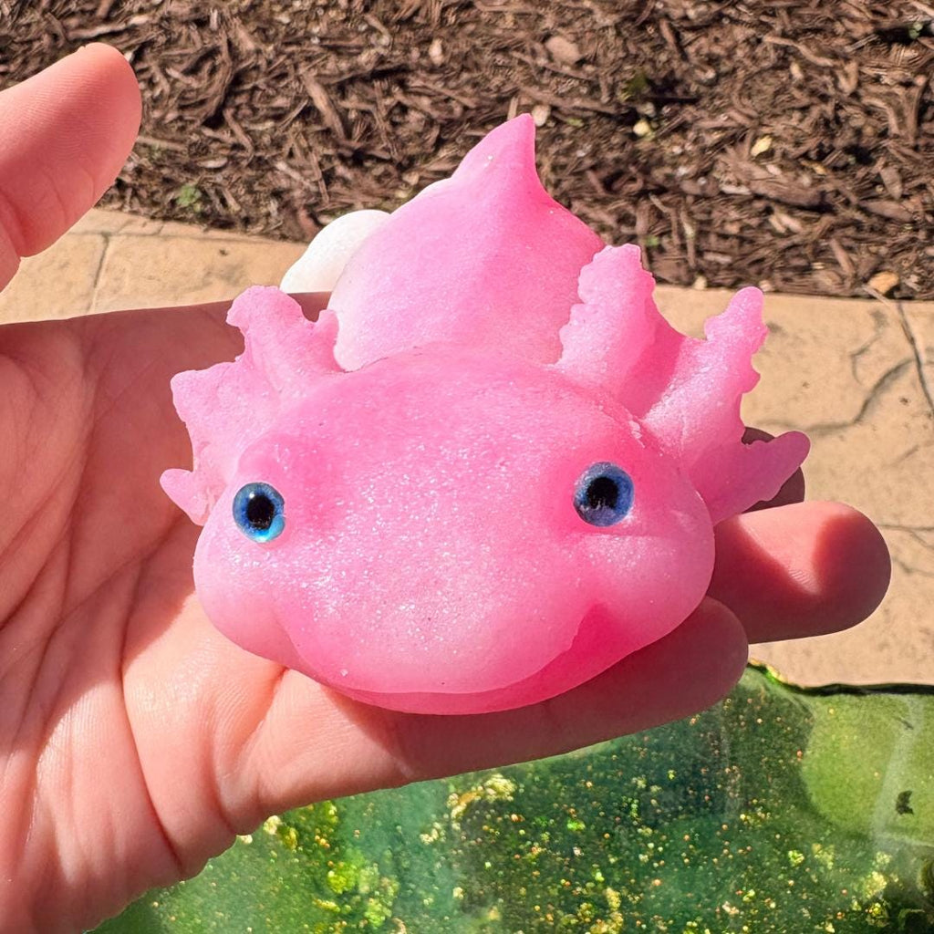 Axolotl Taba Squishie Toy