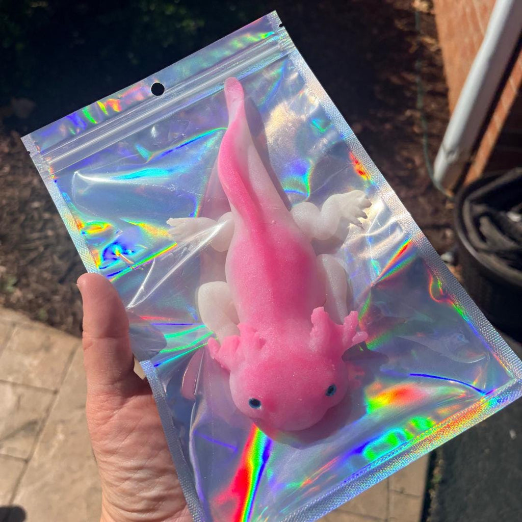 Axolotl Taba Squishie Toy