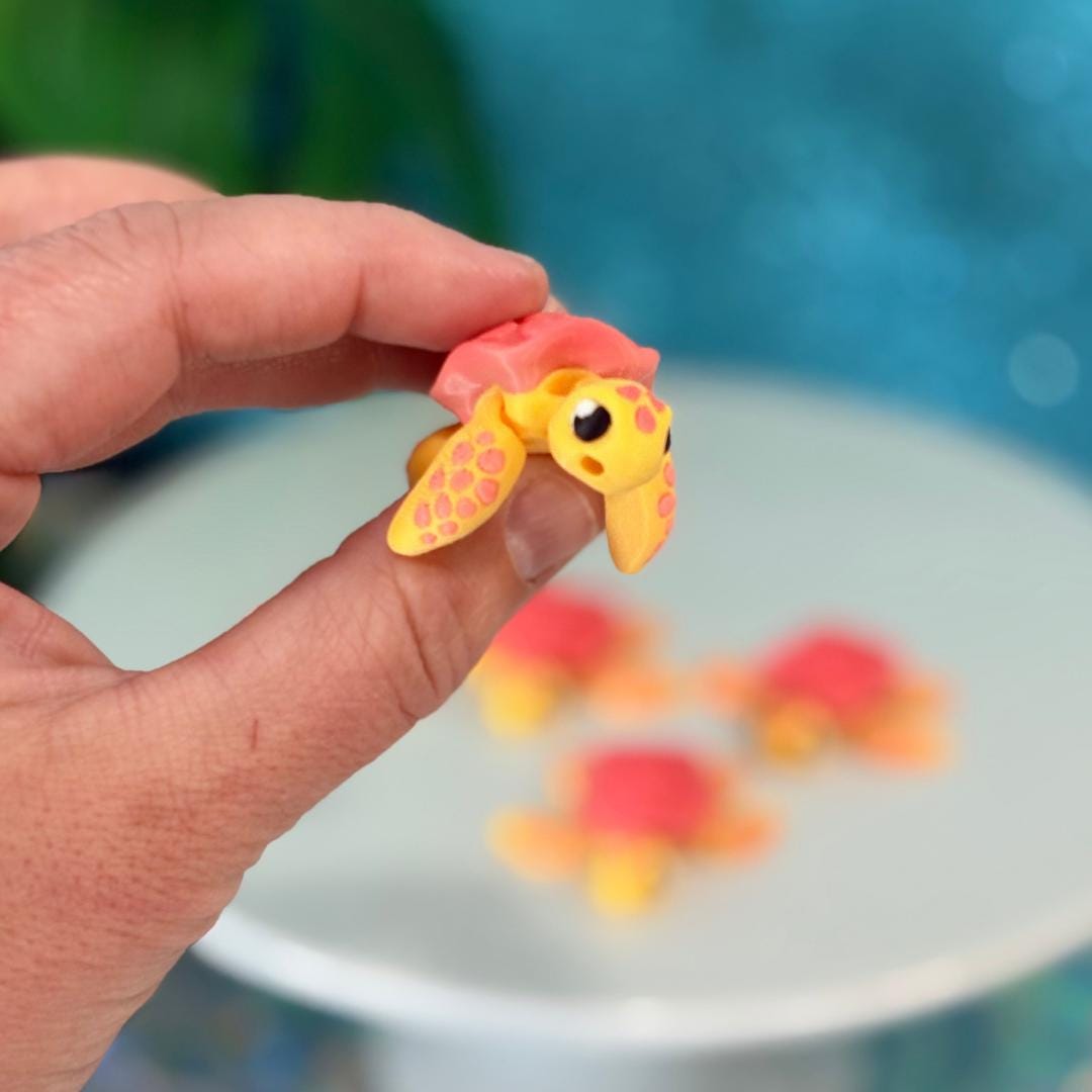 Flexi Mini Sea Turtle Toy
