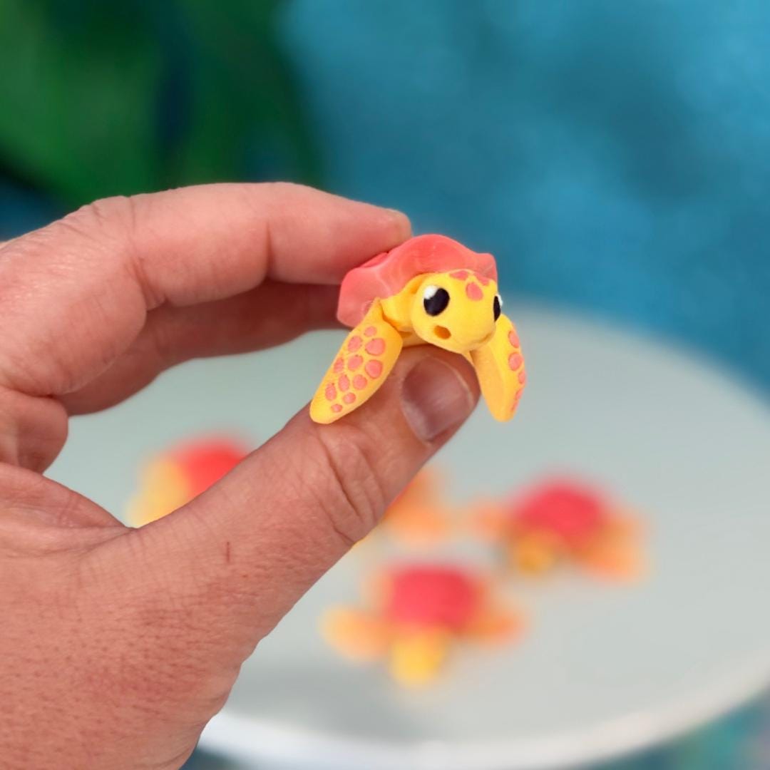Flexi Mini Sea Turtle Toy