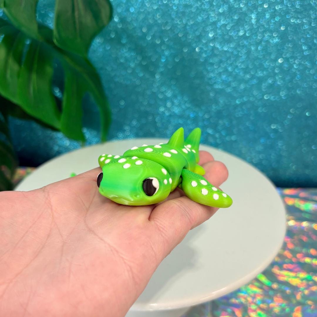 Flexi Whale Shark Toy