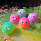 Round Animal Taba Squishie Toy