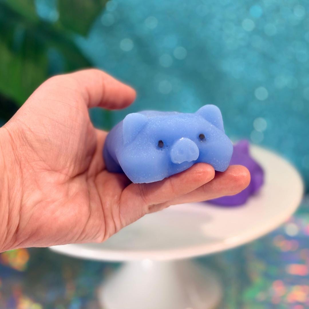 Pig Taba Squishie Toy