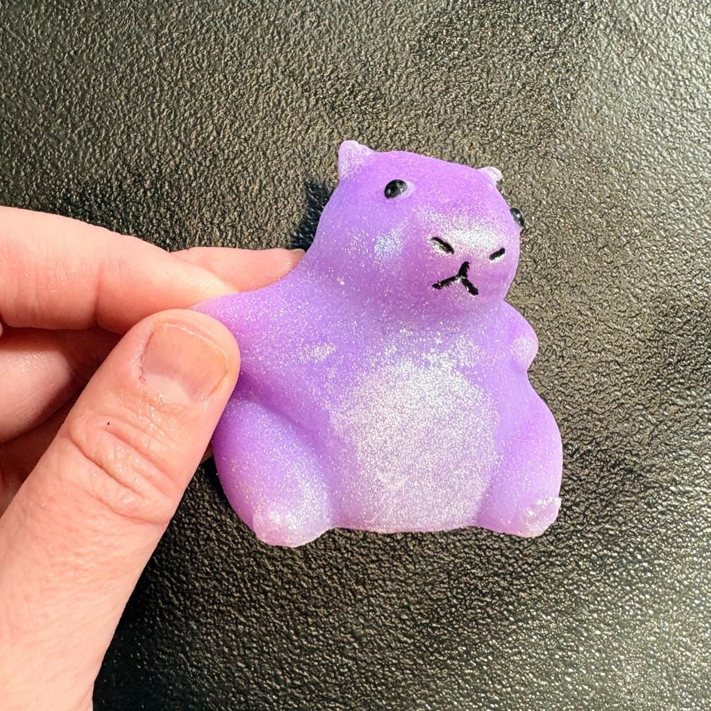 Capybara Taba Squishie Toy