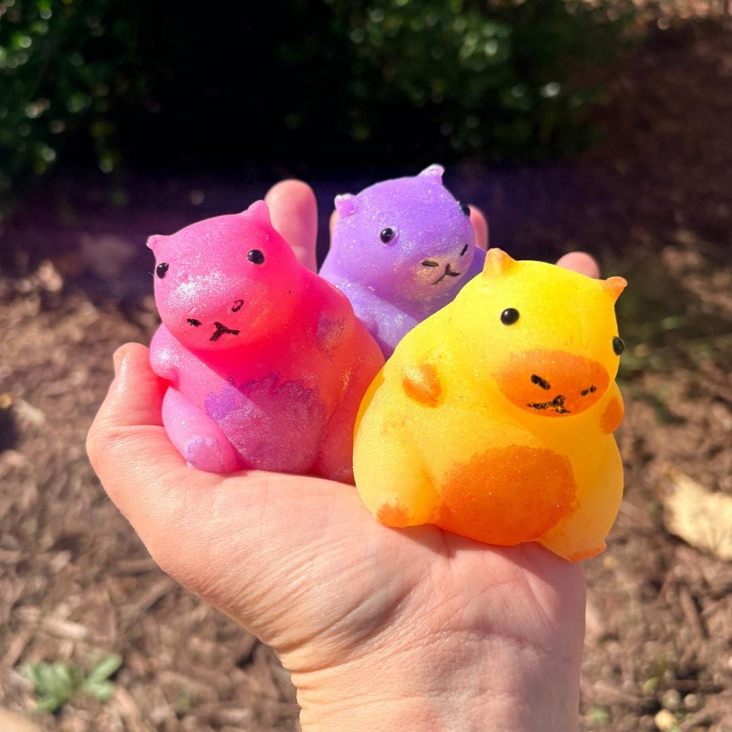 Capybara Taba Squishie Toy