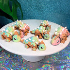 Flexi Ice Cream Stegosaurus Fidget Toy