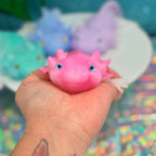 Axolotl Taba Squishie Toy