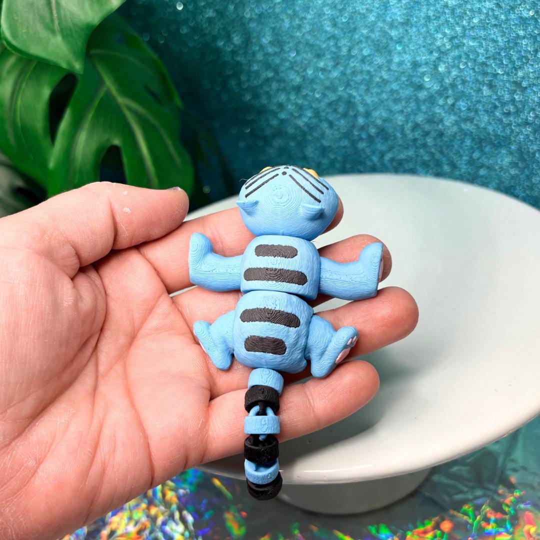 Flexi Derpy Tiger Flexi Toy