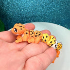 Mini Flexi Leopard Gecko Toy