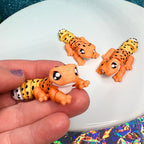 Mini Flexi Leopard Gecko Toy