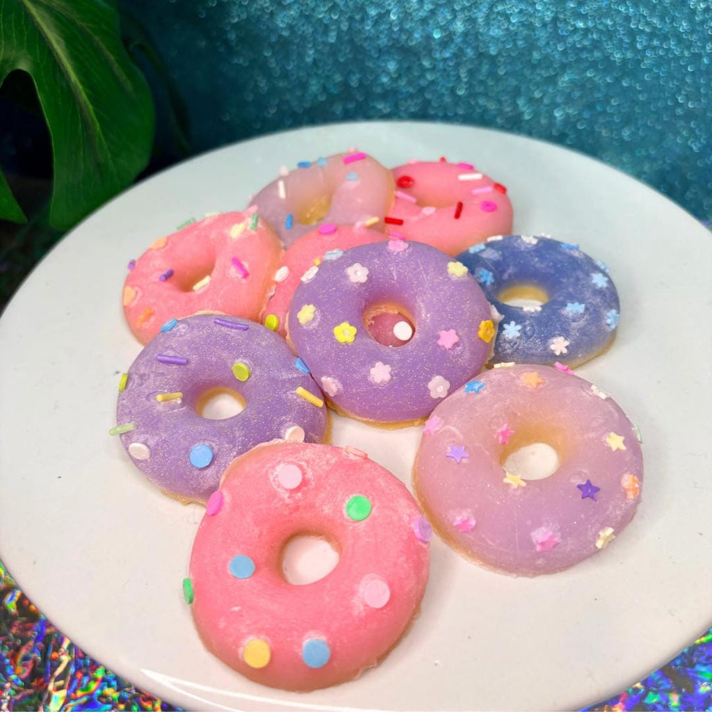 Sprinkle Donut Taba Squishy Toy