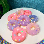 Sprinkle Donut Taba Squishy Toy